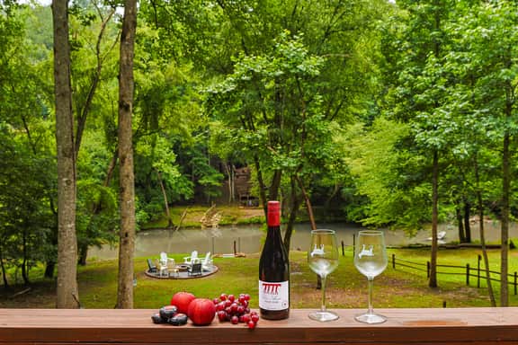 Fish Trap Retreat by Mountain Oasis | Riverfront Escape - Image 2