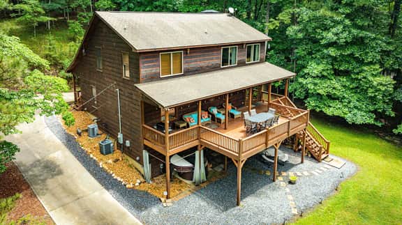 Fish Trap Retreat by Mountain Oasis | Riverfront Escape - Image 5
