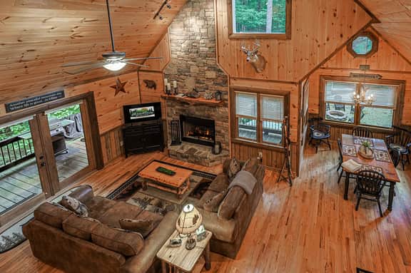 Firefly Ridge by Mountain Oasis | Fenced Yard & Hot Tub - Image 3