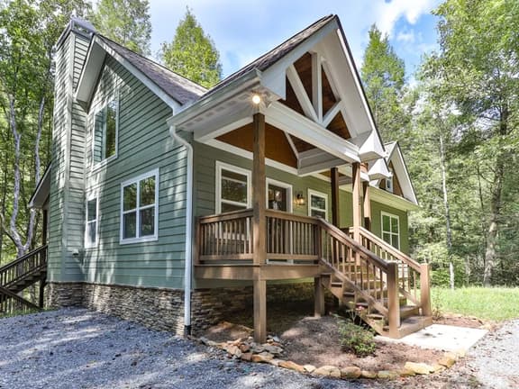 Cascading Falls Retreat by Mountain Oasis | Mountaintown Creek - Image 1
