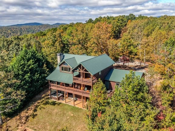 Home Run View by Mountain Oasis | Carters Lake & Mountain Views - Image 1