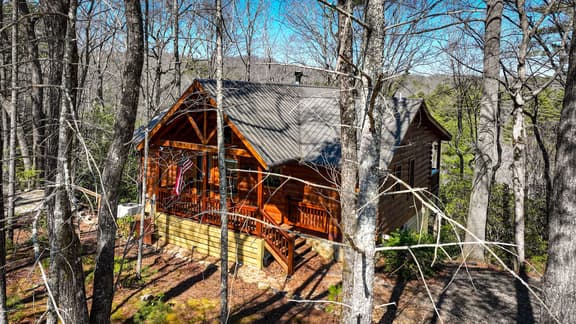 Misty Ridge | True Log Cabin Blue Ridge & Ellijay - Image 1