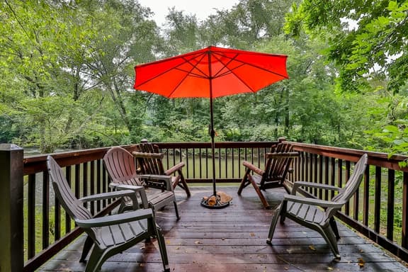 Dragonfly on the Cartecay by Mountain Oasis | Riverfront Cabin - Image 1