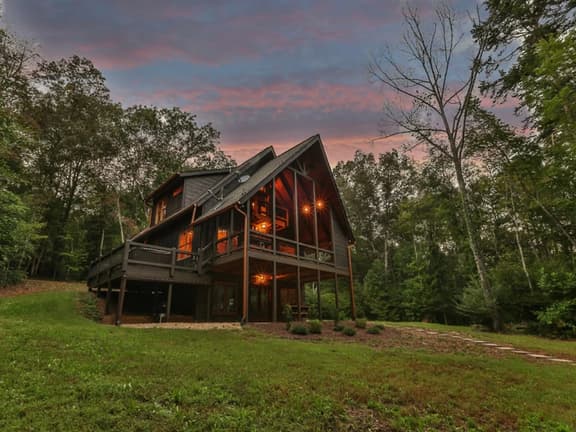 Southern Grace by Mountain Oasis | Creekfront Trout Fishing - Image 1