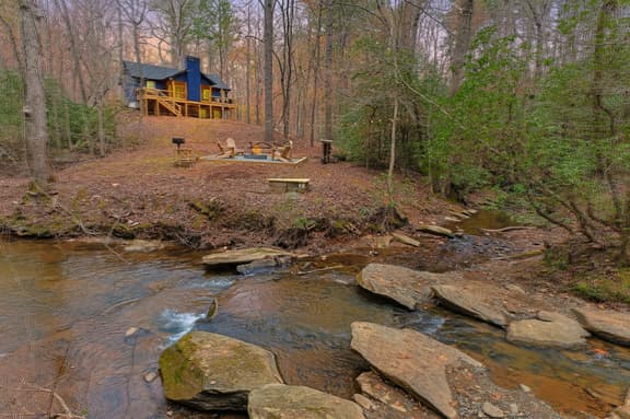 Harris Creek Haven by Mountain Oasis | Secluded N Ga Getaway - Image 1