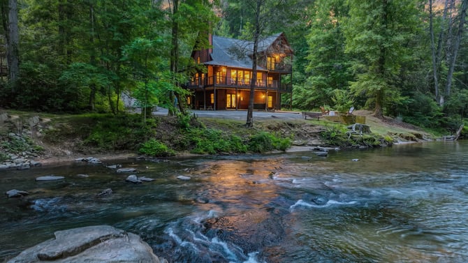 Waterfront Cabins