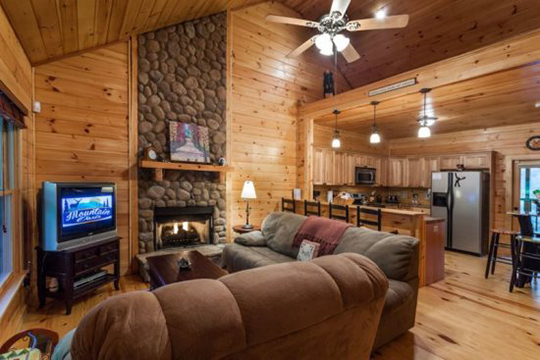 Mountain Oasis category All Cabins