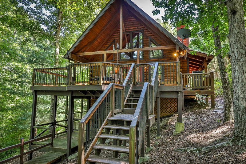 Mountain Oasis Cabin Rentals North GA Vacations Ellijay Getaways